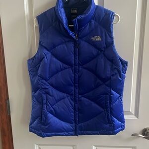 North face vest